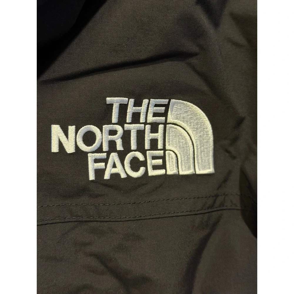 The North Face McMurdo Bomber Jacket Men XL Black 600 Fill DryVent Faux Fur Hood
